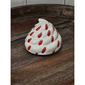 Rae Dunn Whipped Peppermint Mug Topper